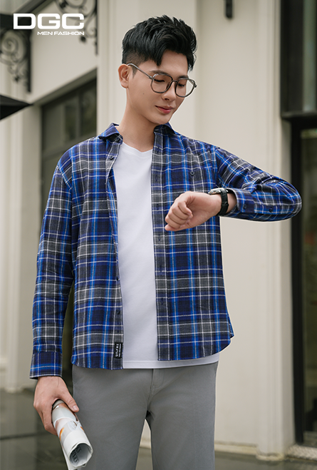 Ảnh của Áo sơ mi nam dài tay